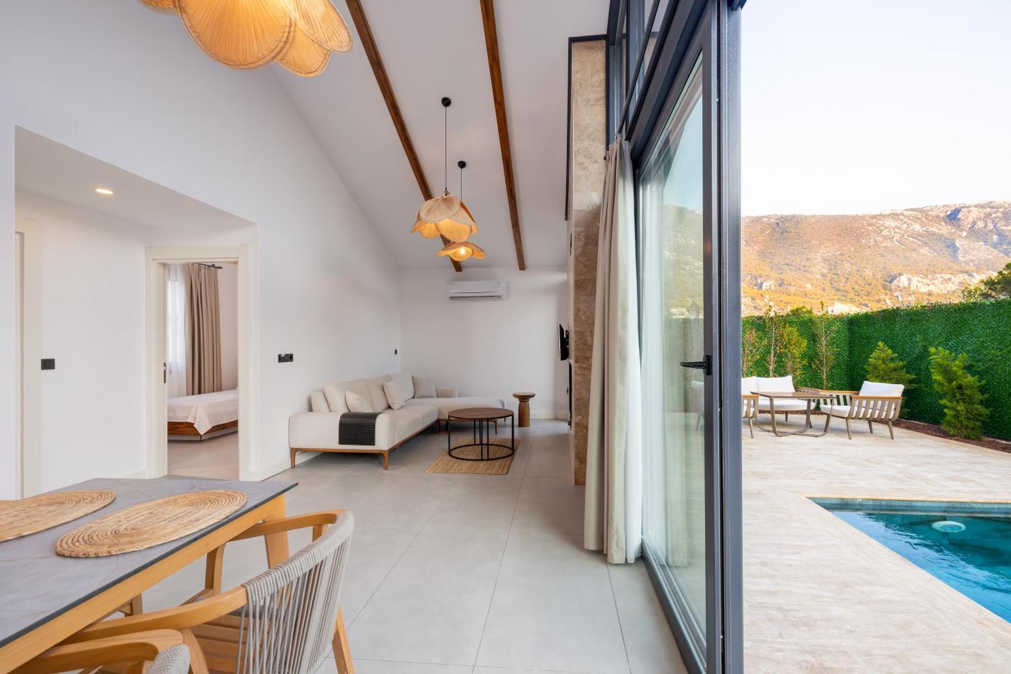 Rota Kilidonia Karaoez Suites&Villas Номер фото