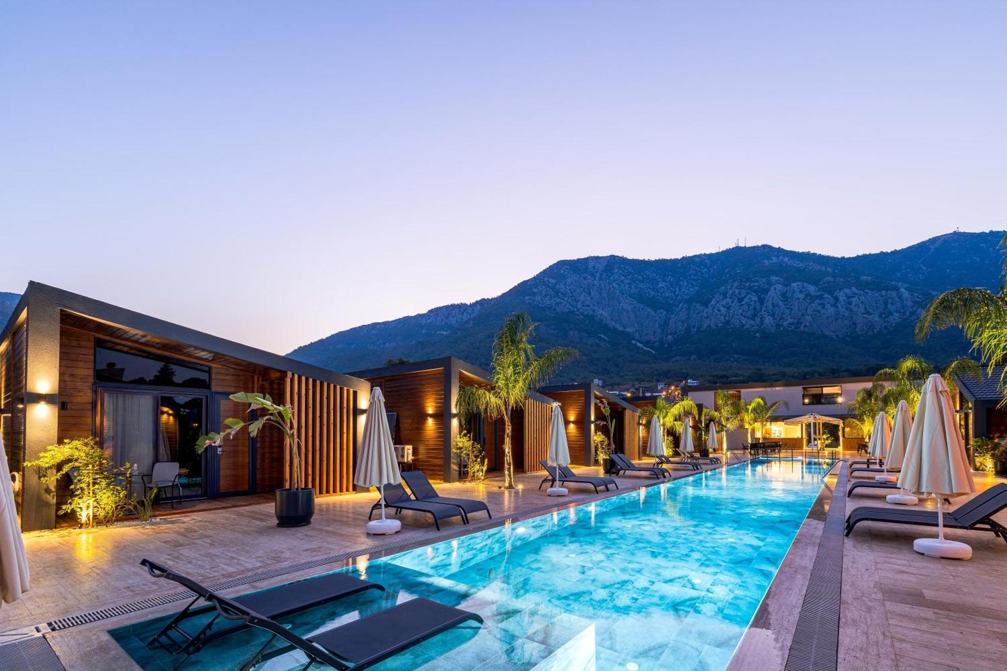 Rota Kilidonia Karaoez Suites&Villas Экстерьер фото
