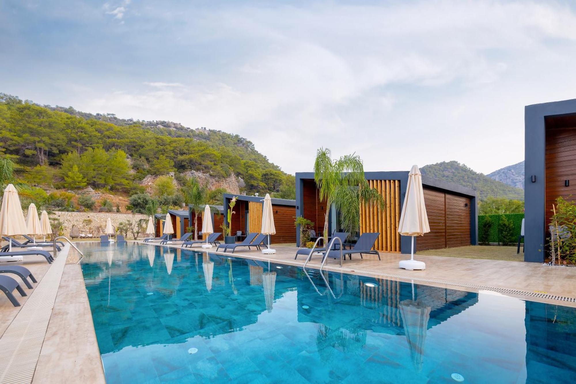 Rota Kilidonia Karaoez Suites&Villas Экстерьер фото