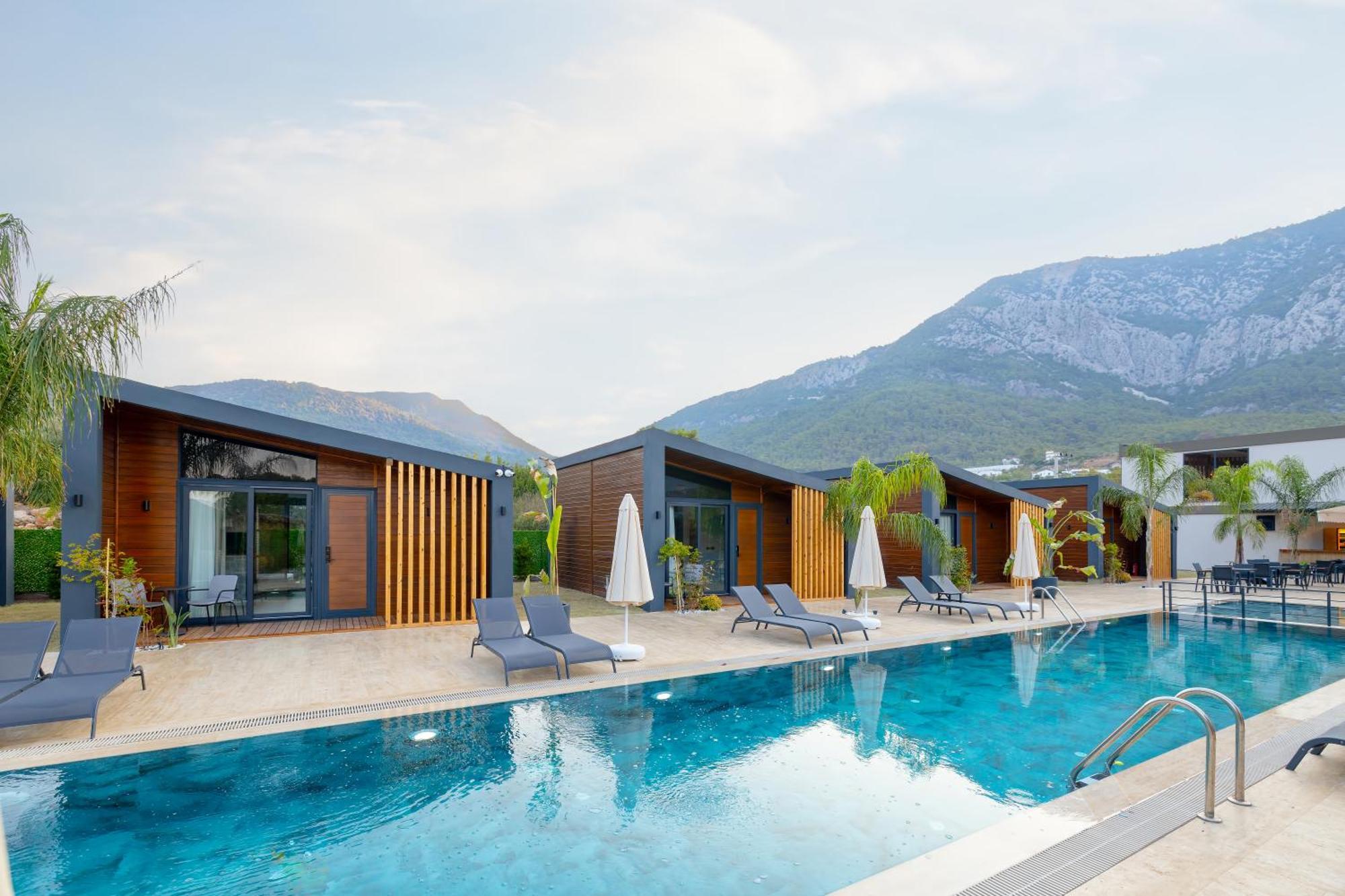 Rota Kilidonia Karaoez Suites&Villas Экстерьер фото