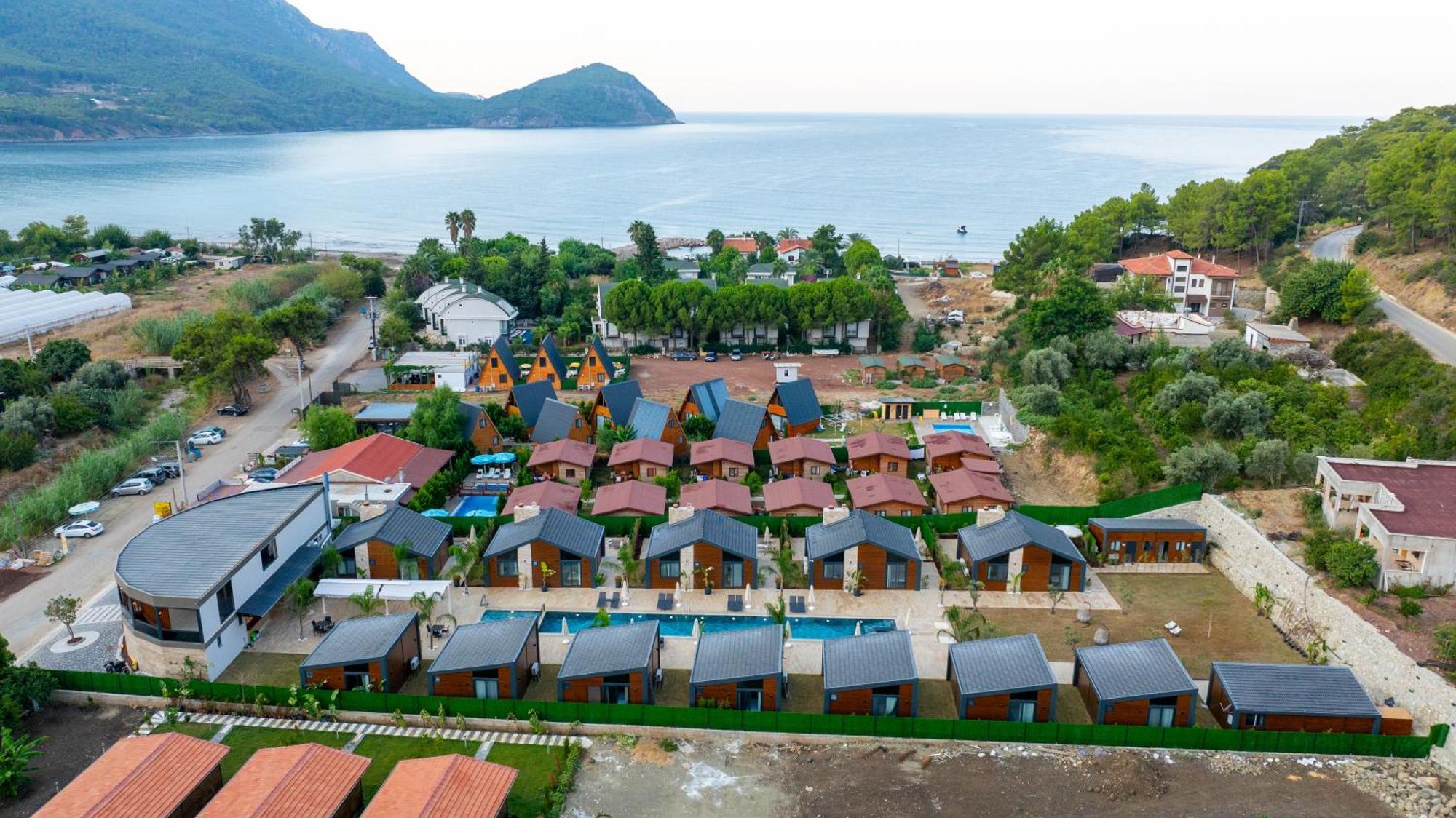 Rota Kilidonia Karaoez Suites&Villas Экстерьер фото